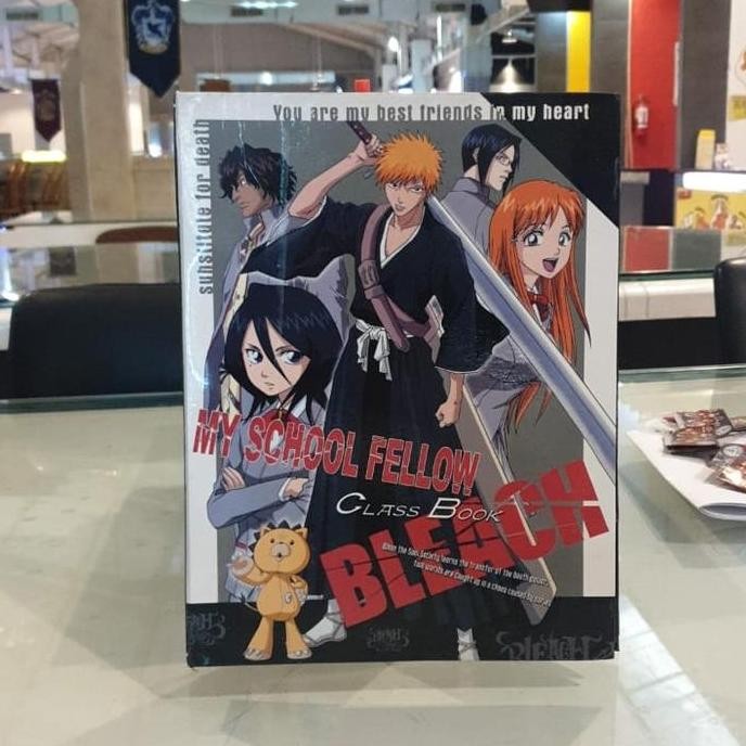 

Binder Map Karakter Bleach