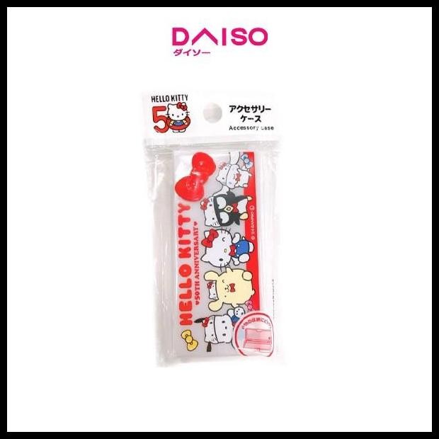 

Daiso Accessory Case Sanrio Characters 50Th Anniversary Terlaris