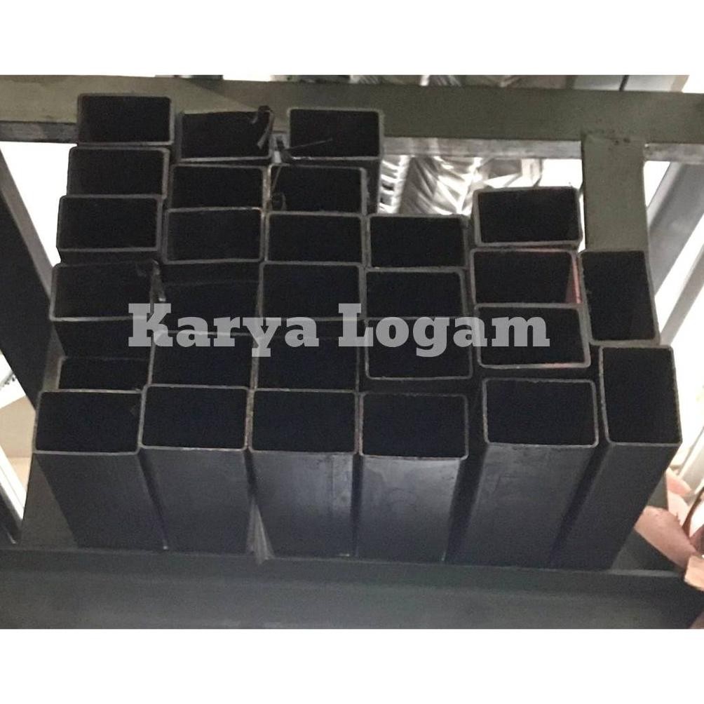 NEW Besi Hollow Holo 40x60 mm (4x6 cm) Stall / Pipa Kotak