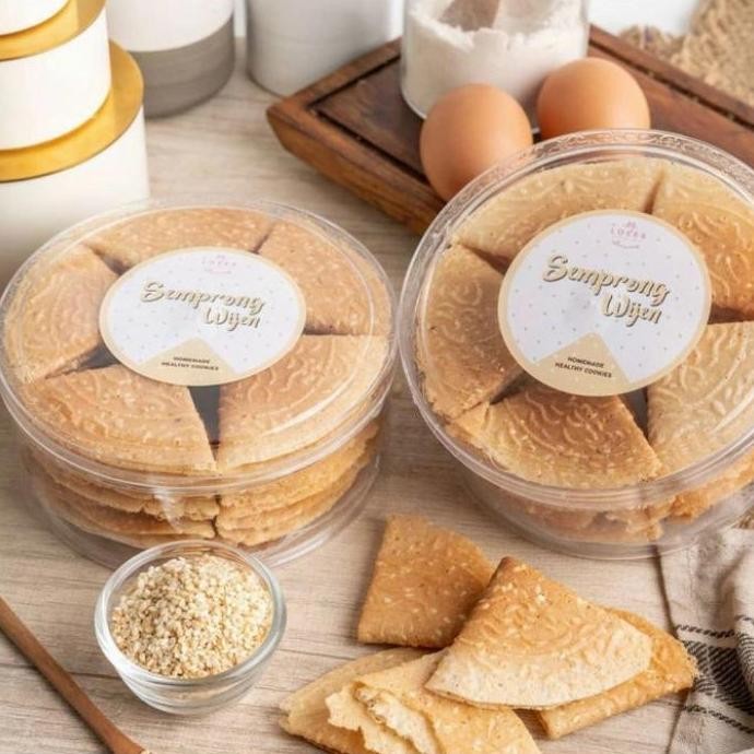 

Terlaris Loves Semprong Wijen 250 G