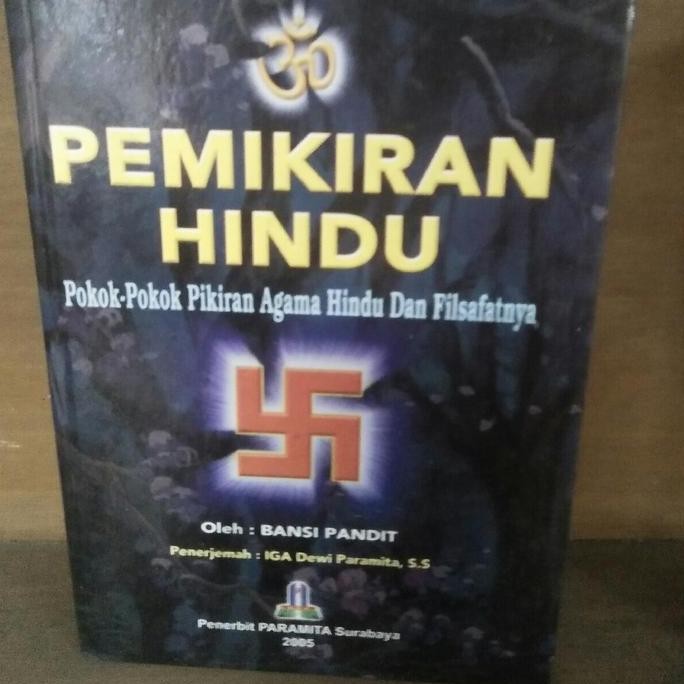 Buku pemikiran Hindu