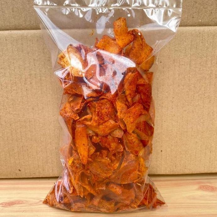 

HIW BUY 1 GET 1 KRIPSET JADUL PEDAS ASIN GURIH ( 250gr + 250gr ) kabita snack Keripik Food Camilan Makanan singkong Kripik Kering