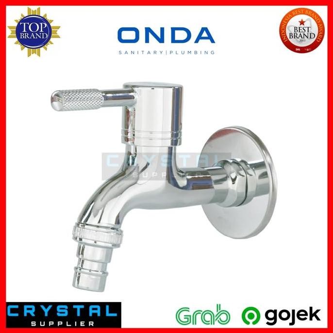 KRAN ONDA A 870 GKU 1/2" inch / Keran Air Tembok Taman A870GKU "