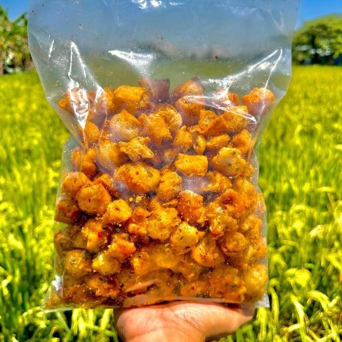 

HIW Paket Basreng Siomay 1kg (500gram Basreng & 500gram Siomay) Pedas Daun Jeruk cemilan basreng