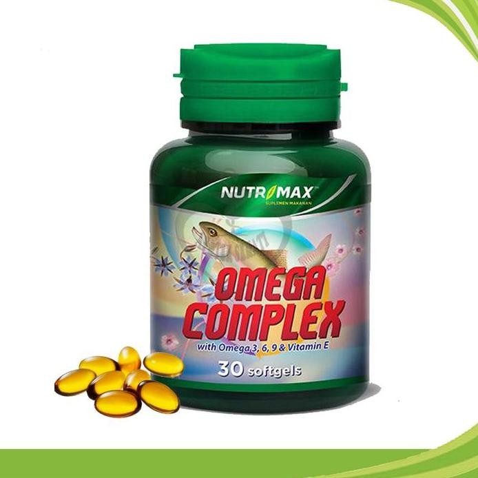 

Terlaris Nutrimax Omega Complex Vitamin E Minyak Ikan Salmon Suplemen Kesehatan