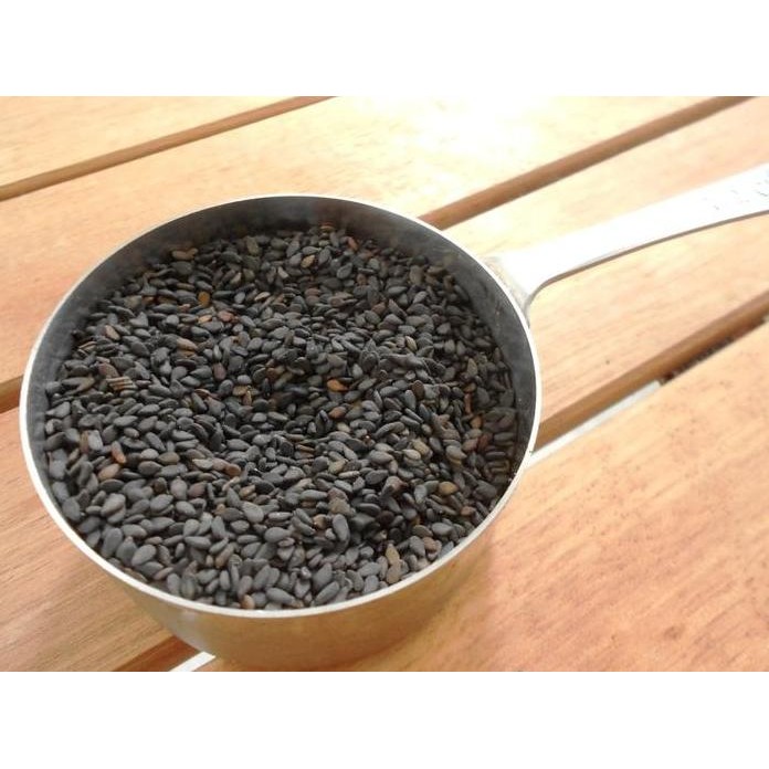 

Terlaris Biji Wijen Hitam (1 Kg) / Black Sesame Seeds