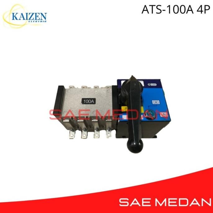 NEW Cos motorized ATS 100A 4P Change Over Switch Panel