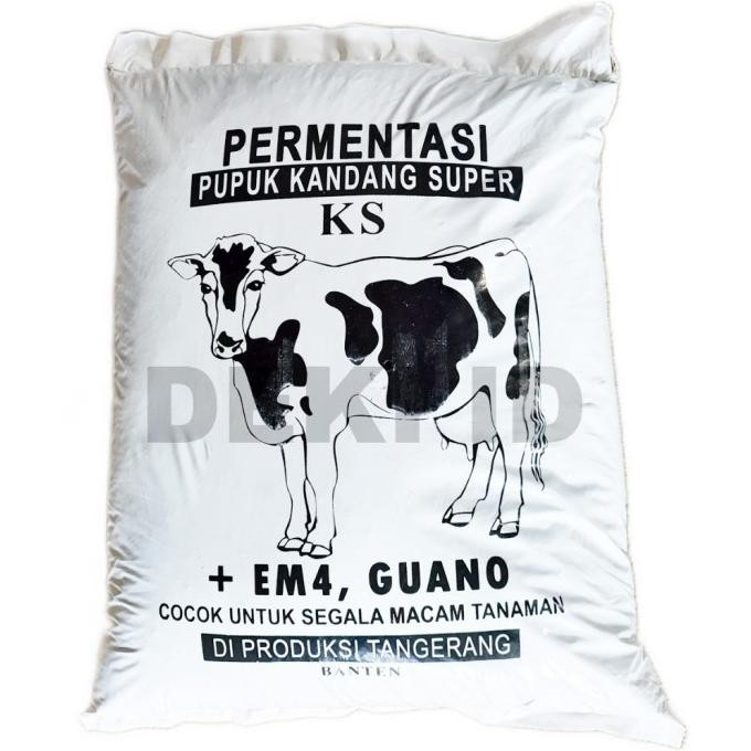 

Terlaris Pupuk Kandang Organik Kohe Sapi Besar Via Instant Halus Fermentasi