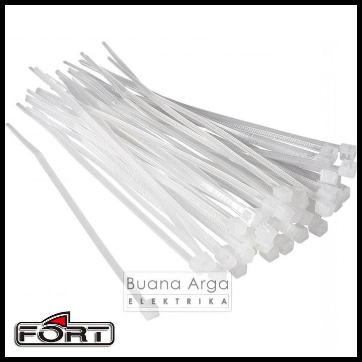 

Kabel Ties Fort 550T 550 X 9.0Mm Cable Tie Panjang 55Cm Hitam / Putih Best Seller