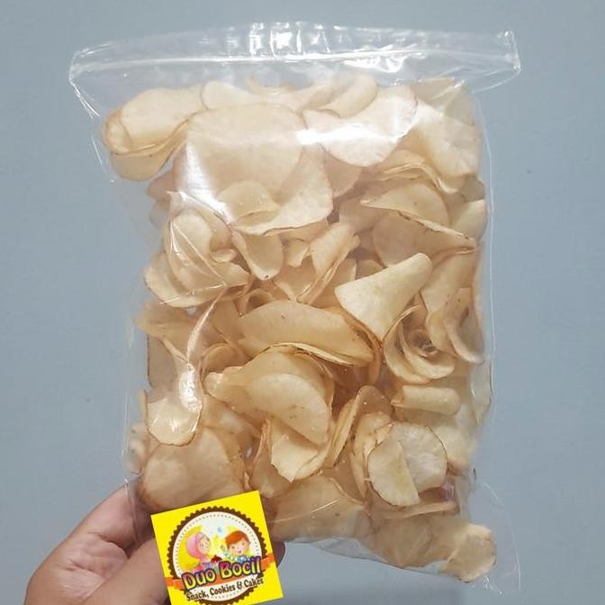 

HIW 1 Kg - Keripik Singkong Gurih Original