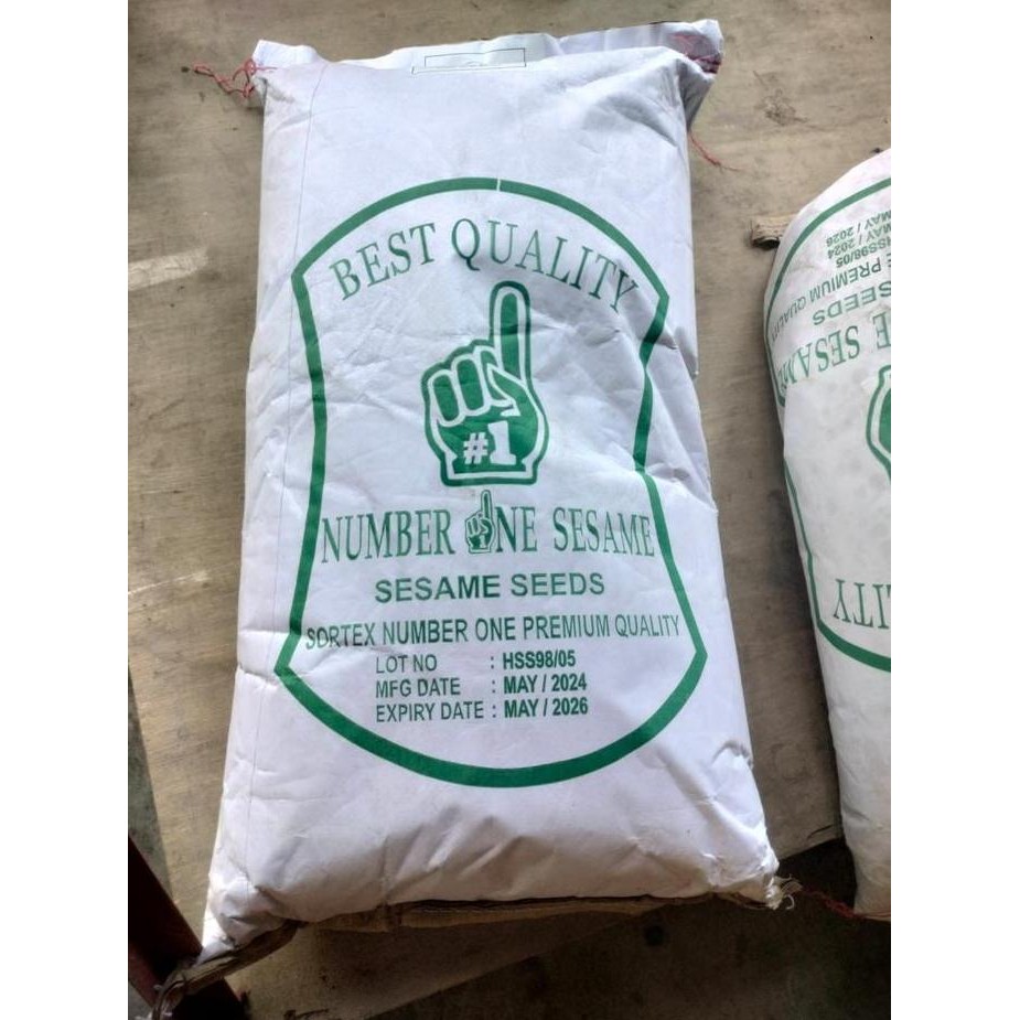 

Terlaris Biji Wijen Number One 25Kg Sesame Seeds 25Kg