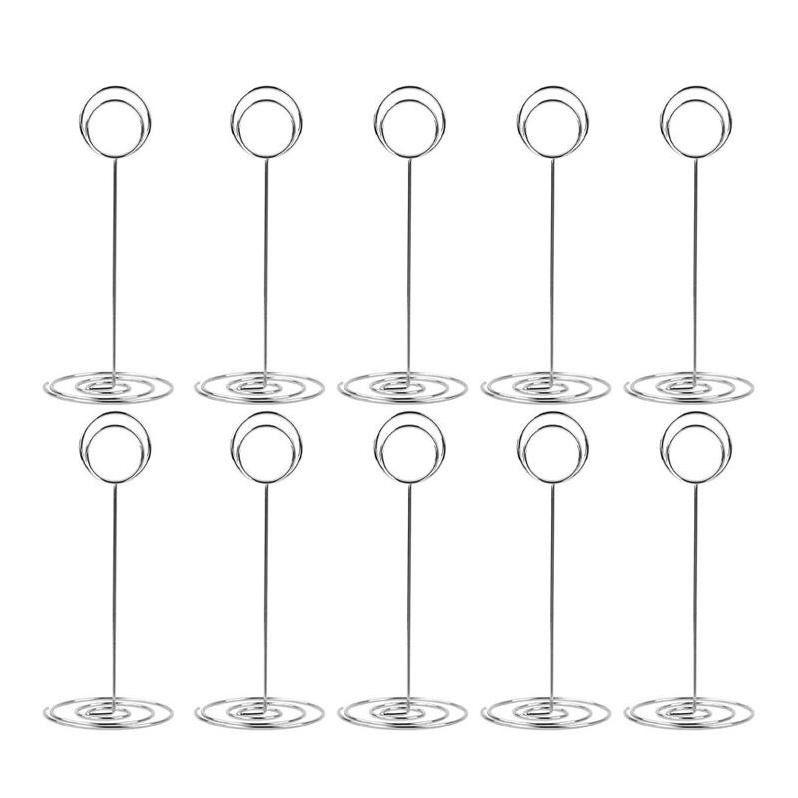 

Premium 10pcs 22cm Tatakan Holder Foto Price Tag Nomer Meja Penanda Harga Produk High Quality