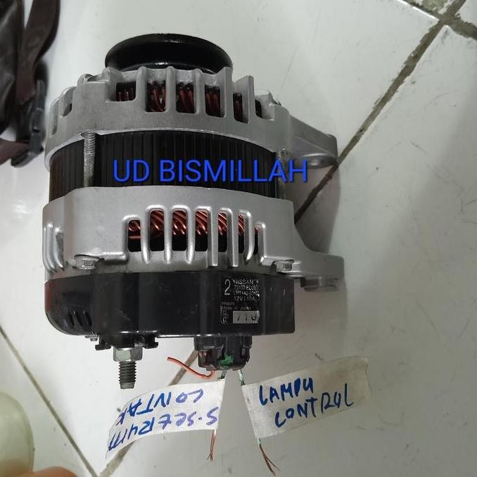 Dinamo Alternator Ampere Amper Rubahan 140A 140 A 140 Ampere 12V Ori
