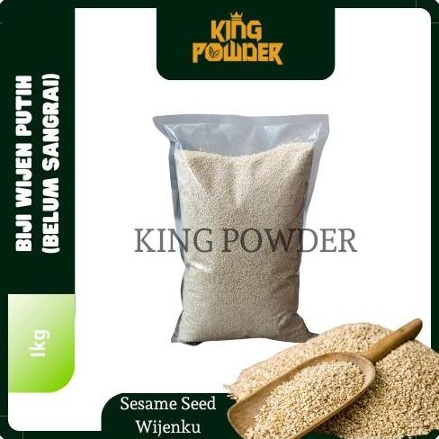 

Terlaris Wijen Putih | Biji Wijen Putih Belum Sangrai | Wijenku | Sesame Seed