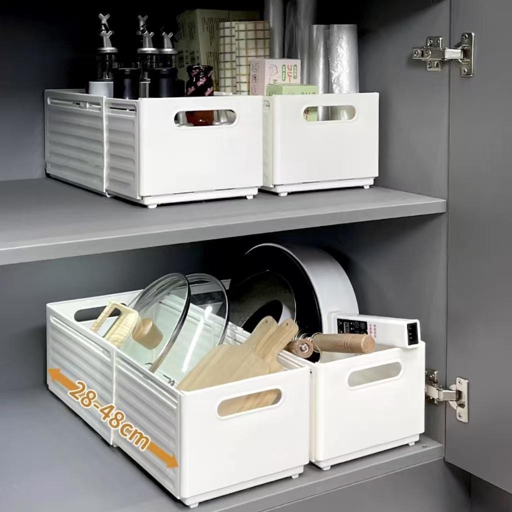 Kotak Penyimpanan Teleskopik, Kotak Penyimpanan Lipat, Kotak Penyimpanan Lemari Pakaian, Kotak Penyi