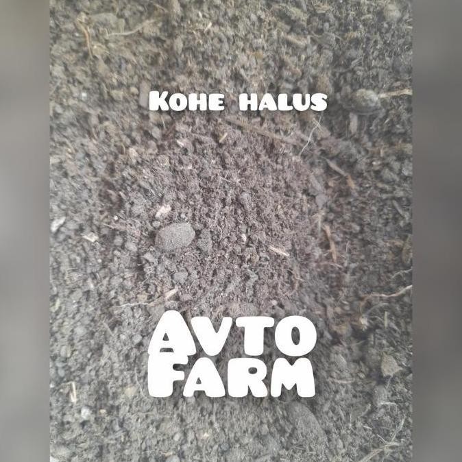 

Terlaris Terbaru Pupuk Kandang Kohe Kambing Halus Organik Karungan