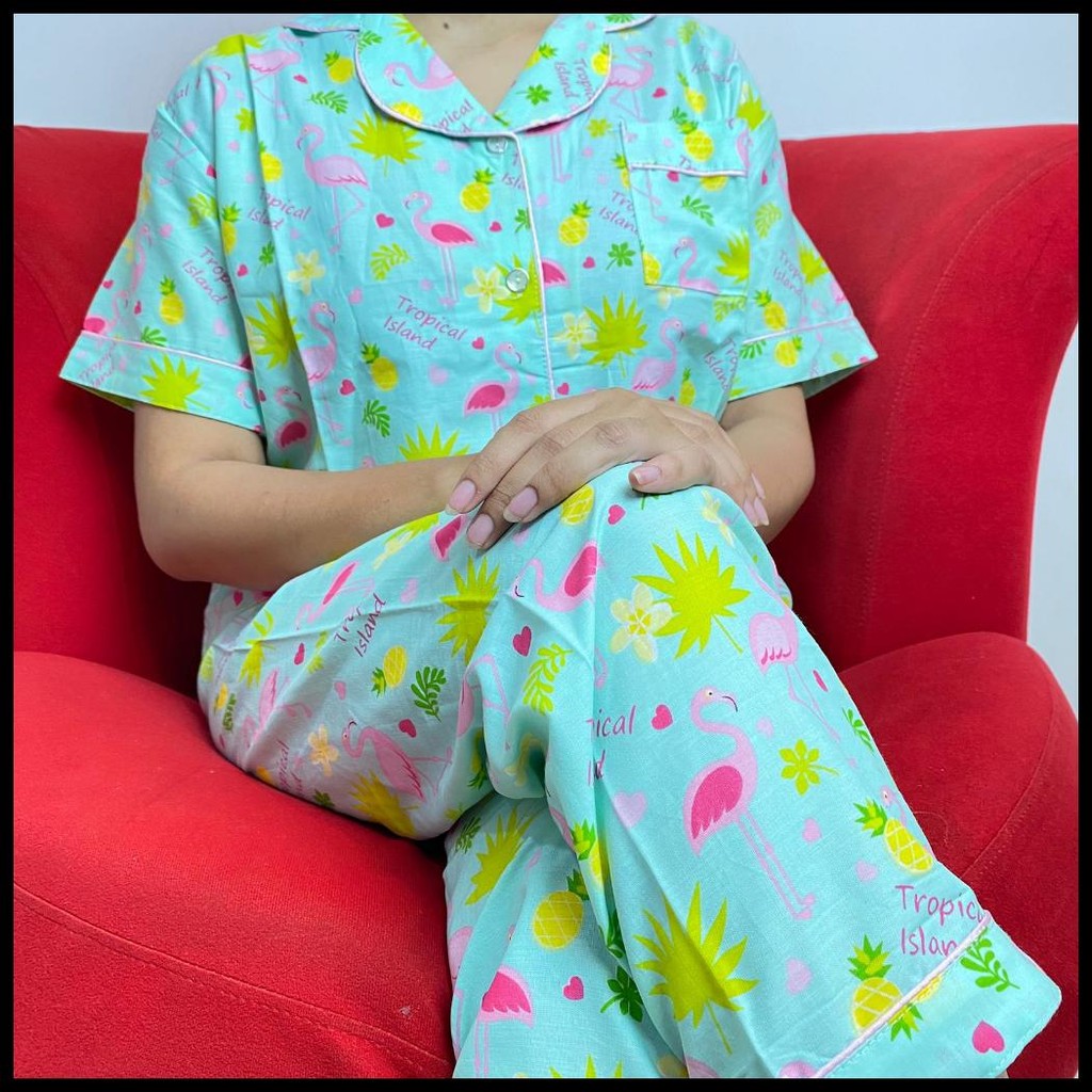 DW-50CP PIYAMA DEWASA KATUN JEPANG  PREMIUM