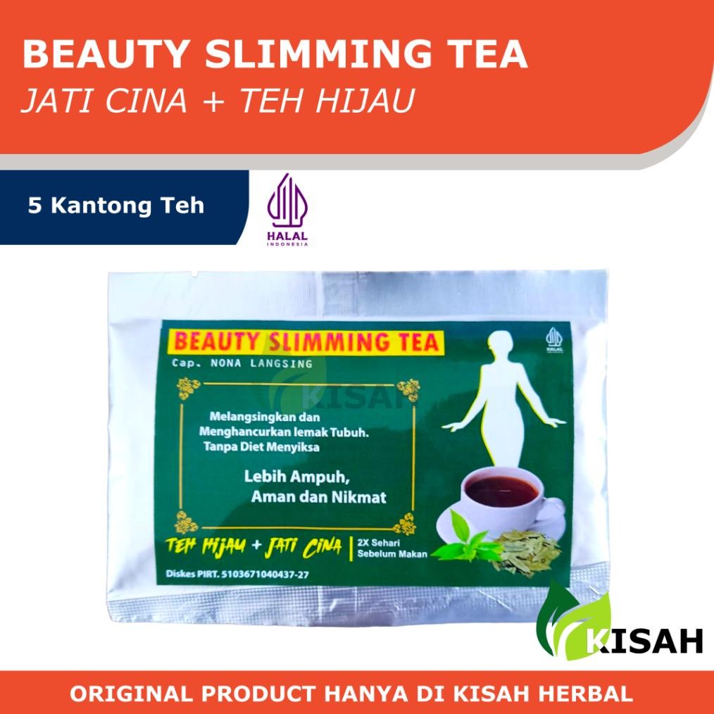 

Ready Teh Celup Herbal Daun Jati Cina Tanpa Dus | Teh Pelangsing | Teh Hijau Nona Langsing