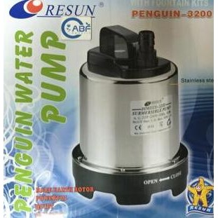 Resun Penguin-3200 Pompa Air Akuarium, Kolam dan Air Mancur