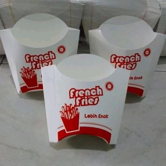 

Diskon Dus Kentang French Fries Isi 50 Lembar , Kertas Kentang , Bisa Kostum Diskon