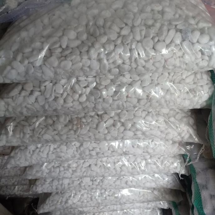 

Terlaris Batu Italy Putih 10Kg//Hiasan Taman Kering/Basah// Aquarium