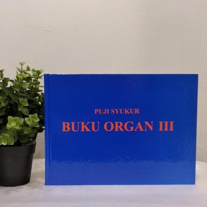 Buku Puji Syukur Organ III Rohani Katolik
