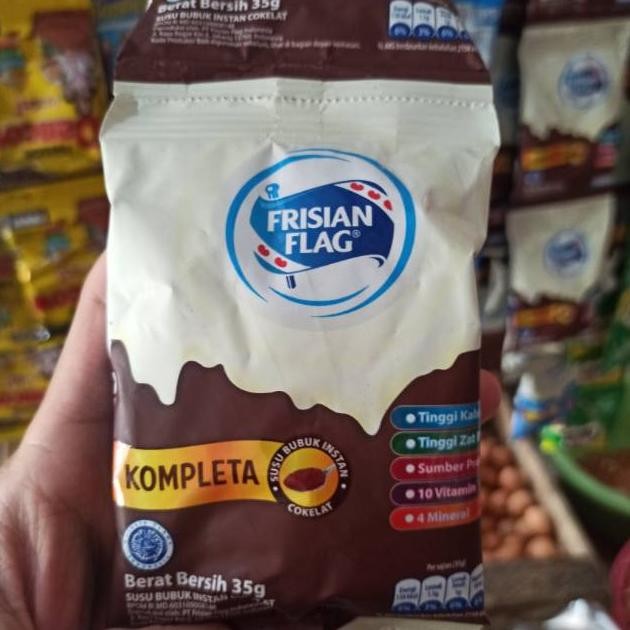 

NEW!!! Susu Bendera Frisian Flag Bubuk Coklat