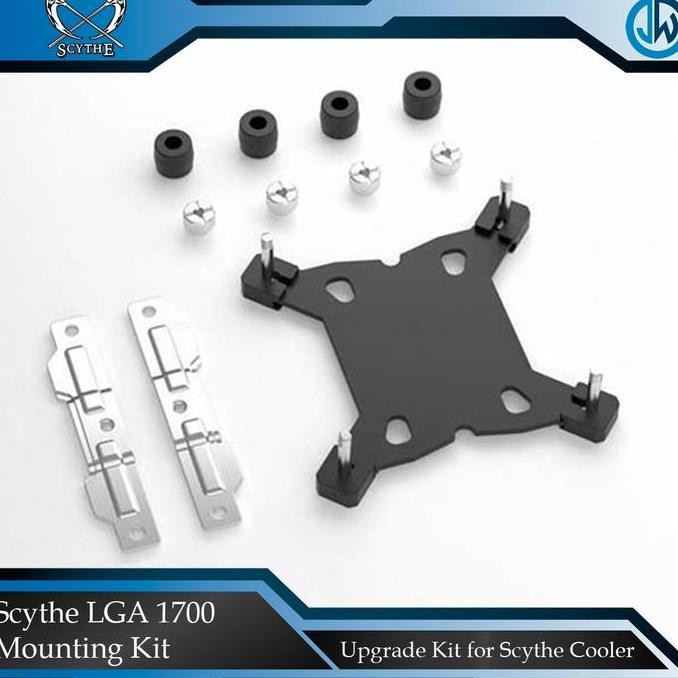 TERBARU - Scythe LGA 1700 Mounting Kit Rev. B|Bracket - Upgrade Kit