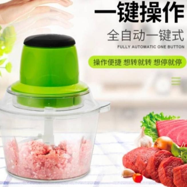 HJK [UKURAN BESAR] BLENDER DAGING CAPSULE CUTTER BLENDER KAPSUL SERBAGUNA 2L / BLENDER DAGING PORTAB