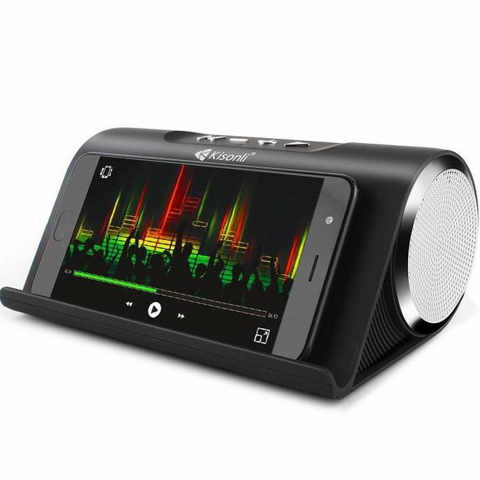 (Ctur) Kisonli Ks-1981 / Speaker Kisonli Bluetooth / Speaker Portable New Stok