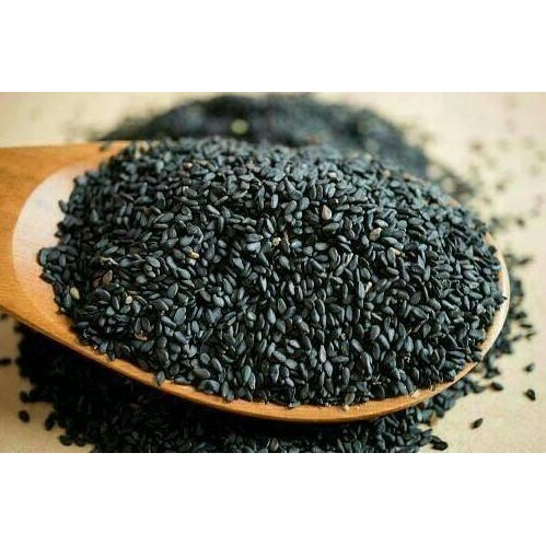 

Terlaris Hei Zhi Ma Biji Wijen Hitam Black Sesame Seeds 50 G Gr Gram