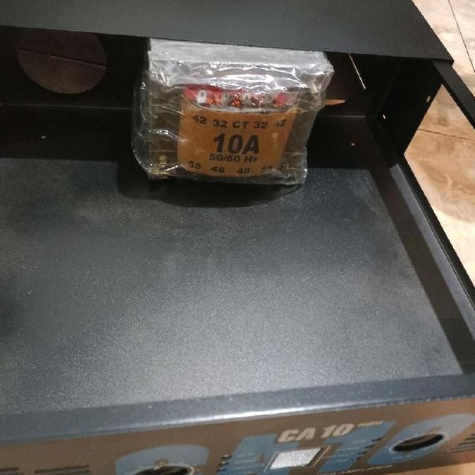 Box Power Amplifier Ca 10 Mini + Asesoris Box Amplifier Pc New Stok