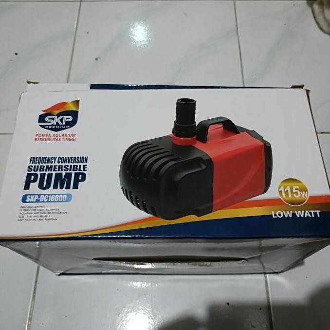 BEBAS ONGKIR - SKP DC 16000 / DC16000 pompa kolam 16Ribu Liter/jam