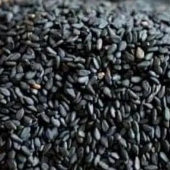 

Terlaris Wijen Hitam Sangrai / Black Sesame Seed Roasted 500Gram