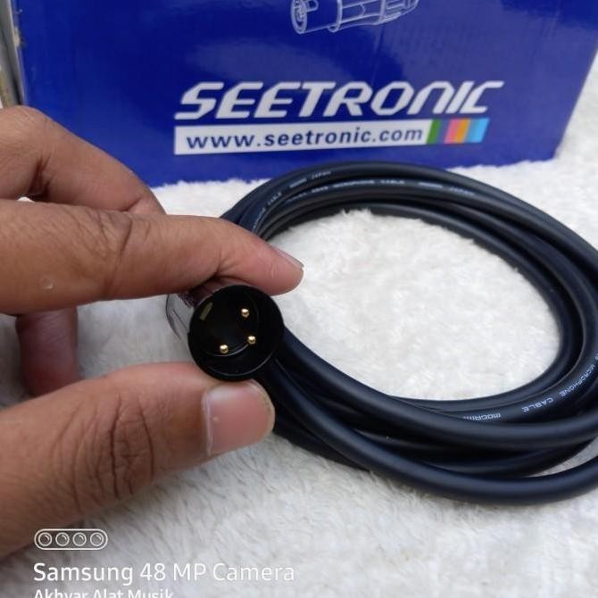 Kabel Mic Mogami 2549 Original Japan Jack Connector Gold Seetronic Ori 6M New Stok
