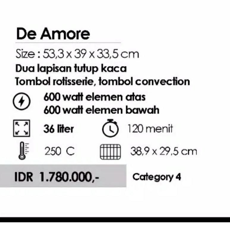 HJK (DAPAT BONUS ) Signora Oven De Amore | Signora De Amore Oven Signora De Amore | Oven De Amore Si