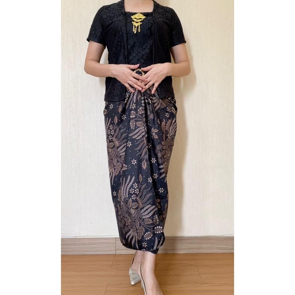 Ready Kebaya Kutubaru Lengan Pendek S M L Xl Atasan Kebaya Brokat Modern Acara Perpisahan Sekolah Ko