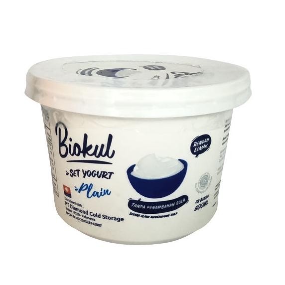 

Biokul Set Yogurt Plain 500 Ml nUg