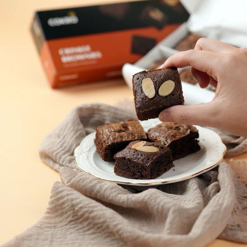 

Brownies Crinkle Cokro Bluder Madiun Official Store nUg