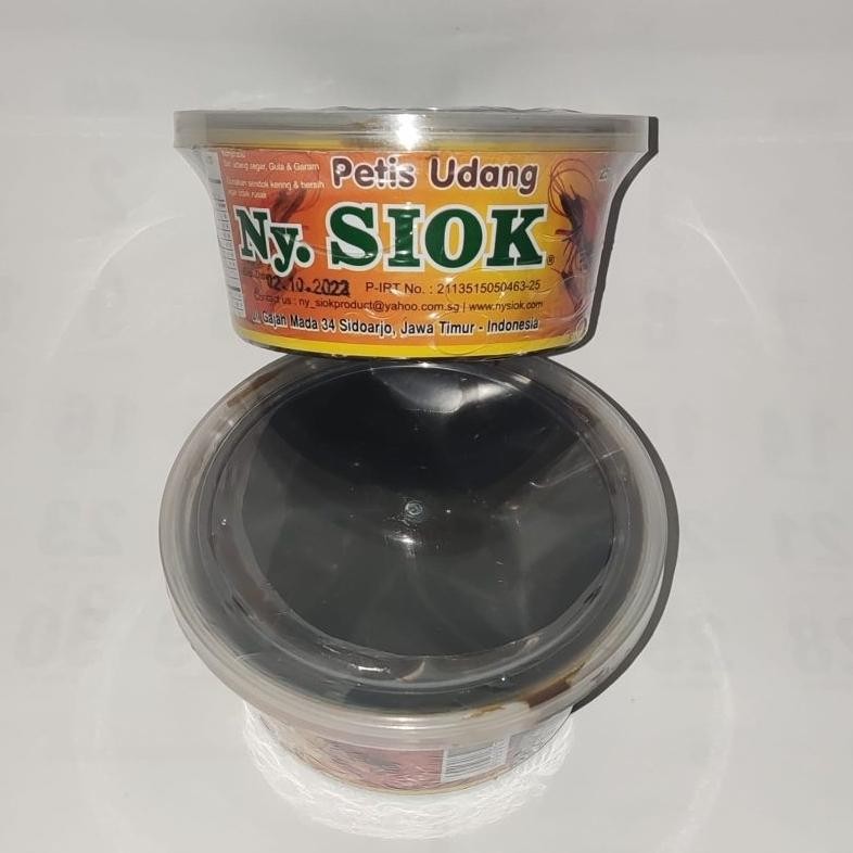

PETIS UDANG NY SIOK PETIS UDANG NYONYA SIOK 250 GRAM nUg