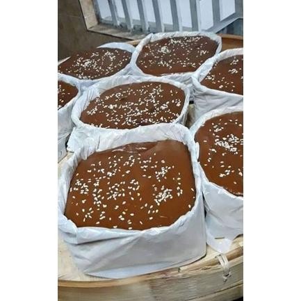 

(free vakum)Jenang Jawa premium/dodol Jawa timur/ jenang ketan asli 1 kg nUg