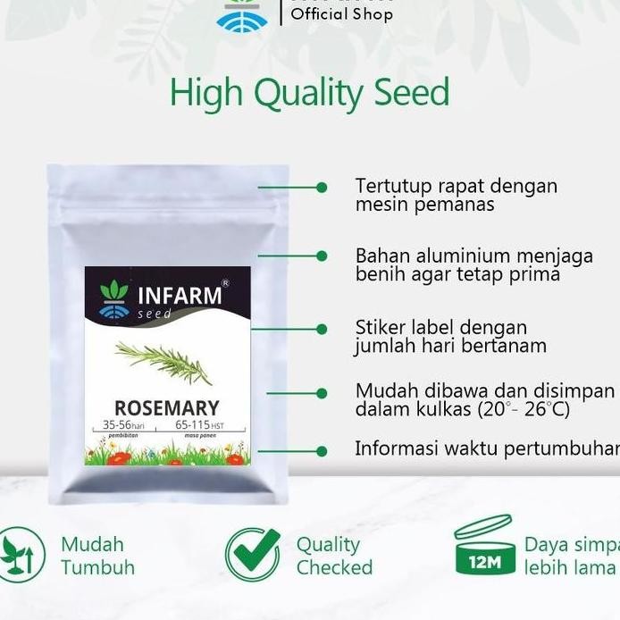 

Terlaris Shop!!! - Benih Bibit Biji Herbal Rosemary Shop!!!