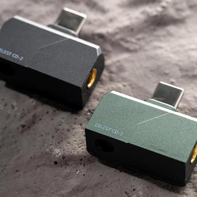Kinera Celest Cd-2 / Cd 2 / Cd2 Cx31993 Dongle Adapter Dac / Amplifier New Stok