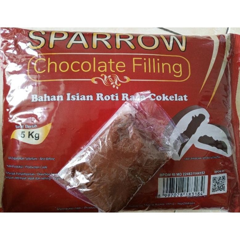

Selai coklat Sparrow 1kg AST nUg