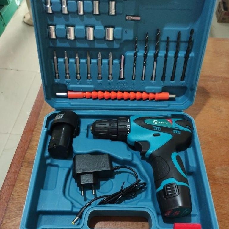 NEW bor cordless mailtank 12volt/bor baterai 12v/ bor cas mailltank 12v ( baterai 2pc)