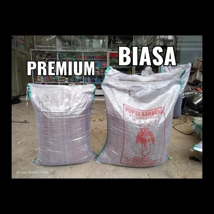 

Terlaris Fresh Pupuk Kandang, Pupuk Domba Halus 1 Karung, Pupuk Organik Fresh