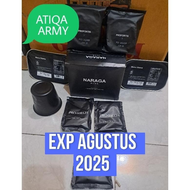 

RANSUM NARAGA. MAKANAN TNI. MAKANAN SIAP SAJI nUg