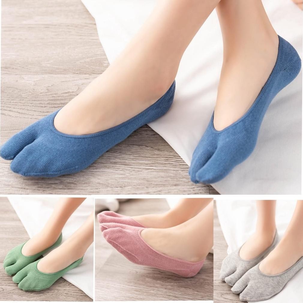 Ready Dtv Store - Kaos Kaki Tapak Jempol Kaos Kaki Snekers  Invisible Socks