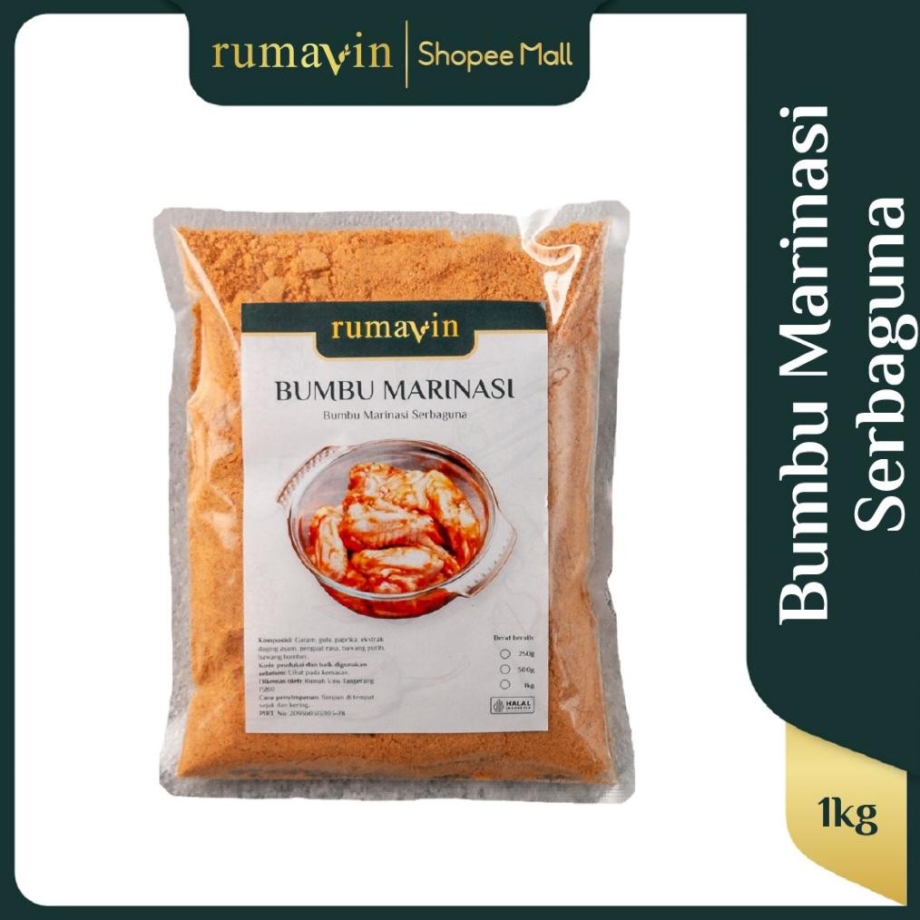 

Rumavin - Premium Bumbu Marinasi Serbaguna nUg