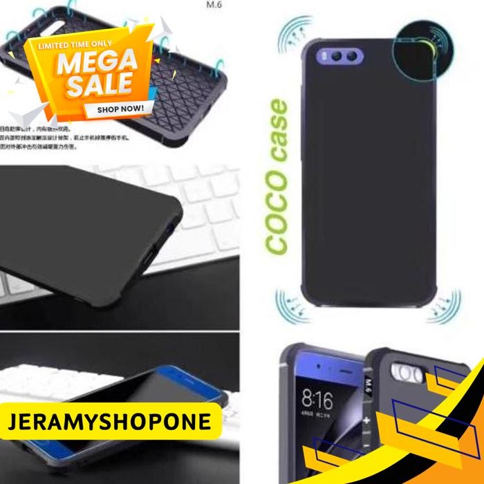 SILIKON XIAOMI REDMI 4A. REDMI 4X COCO CASE POLOS ANTI SHOCK BEST PRODUK 